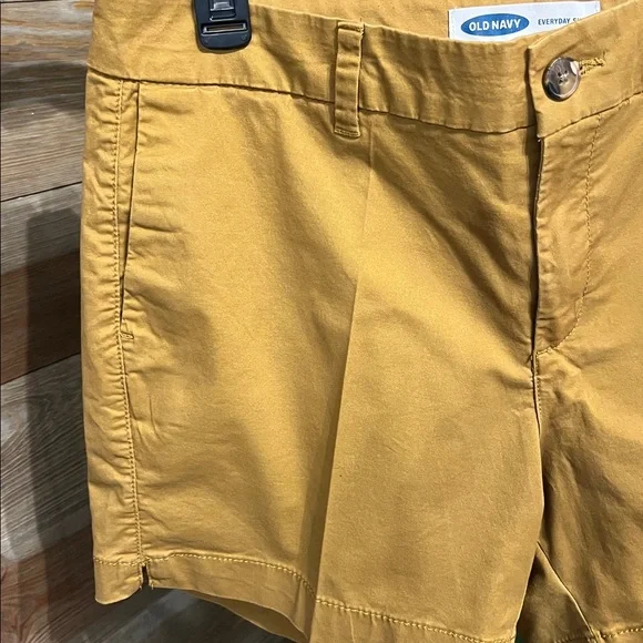 Old Navy camel color everyday shorts . 12 - Picture 2 of 5